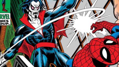 A Marvel anunciou uma nova série do Homem-Aranha e do Morbius