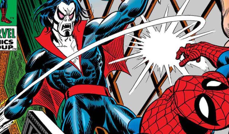 A Marvel anunciou uma nova série do Homem-Aranha e do Morbius