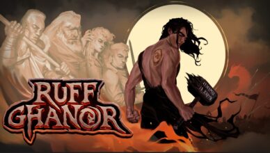 Ruff Ghanor: Jogo Brasileiro Inspirado no RPG do Jovem Nerd Estreia Dia 22