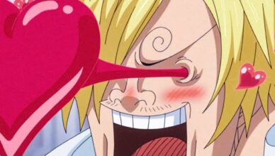 One Piece da Netflix comemora o Dia dos Namorados com Sanji A Netflix está comemorando o feriado mais romântico, já que Sanji oferece aos fãs de anime.