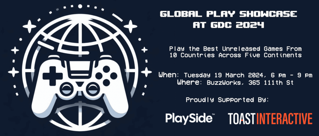 Global Play Showcase 2024: Brasil Será Representado pela Abragames!