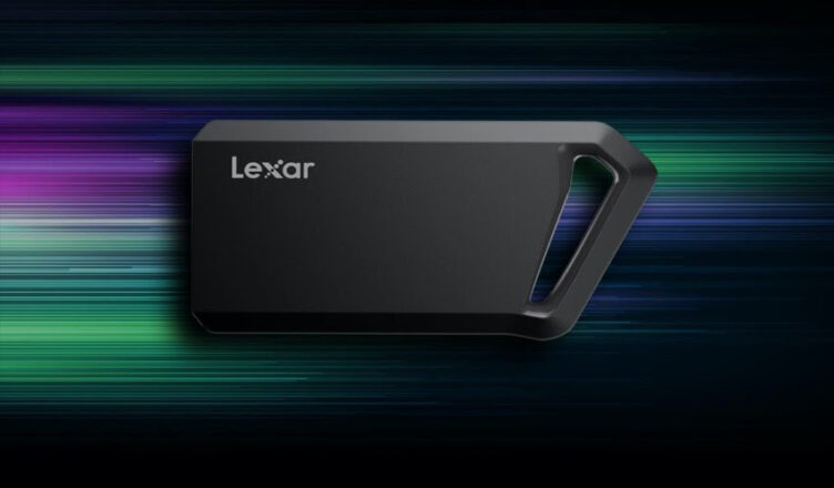 Lexar Lança SSD Portátil de Até 2.000MB/s