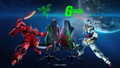 Razer Lança Coleção Exclusiva de Produtos Inspirada no Anime Mobile Suit Gundam 2.0