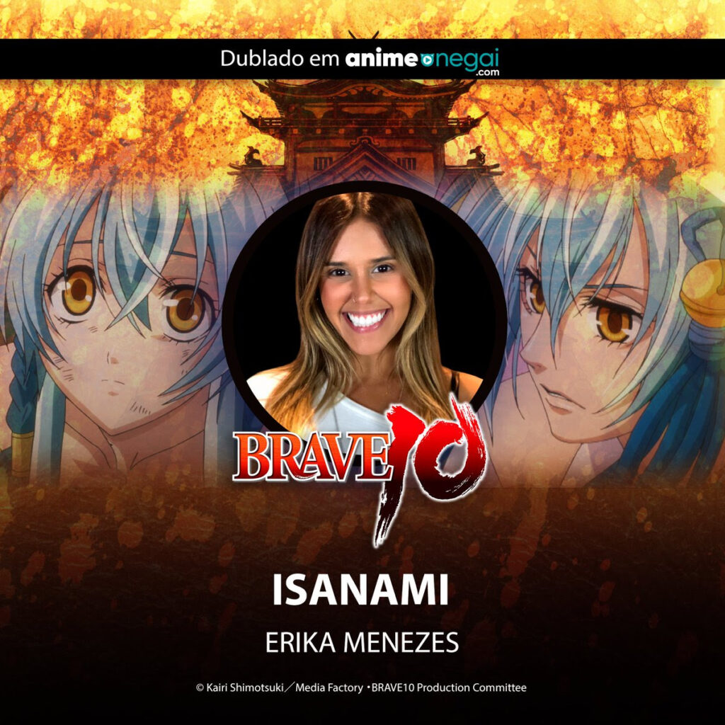 Brave 10: Anime Tem Seu Primeiro Episódio Dublado Lançado