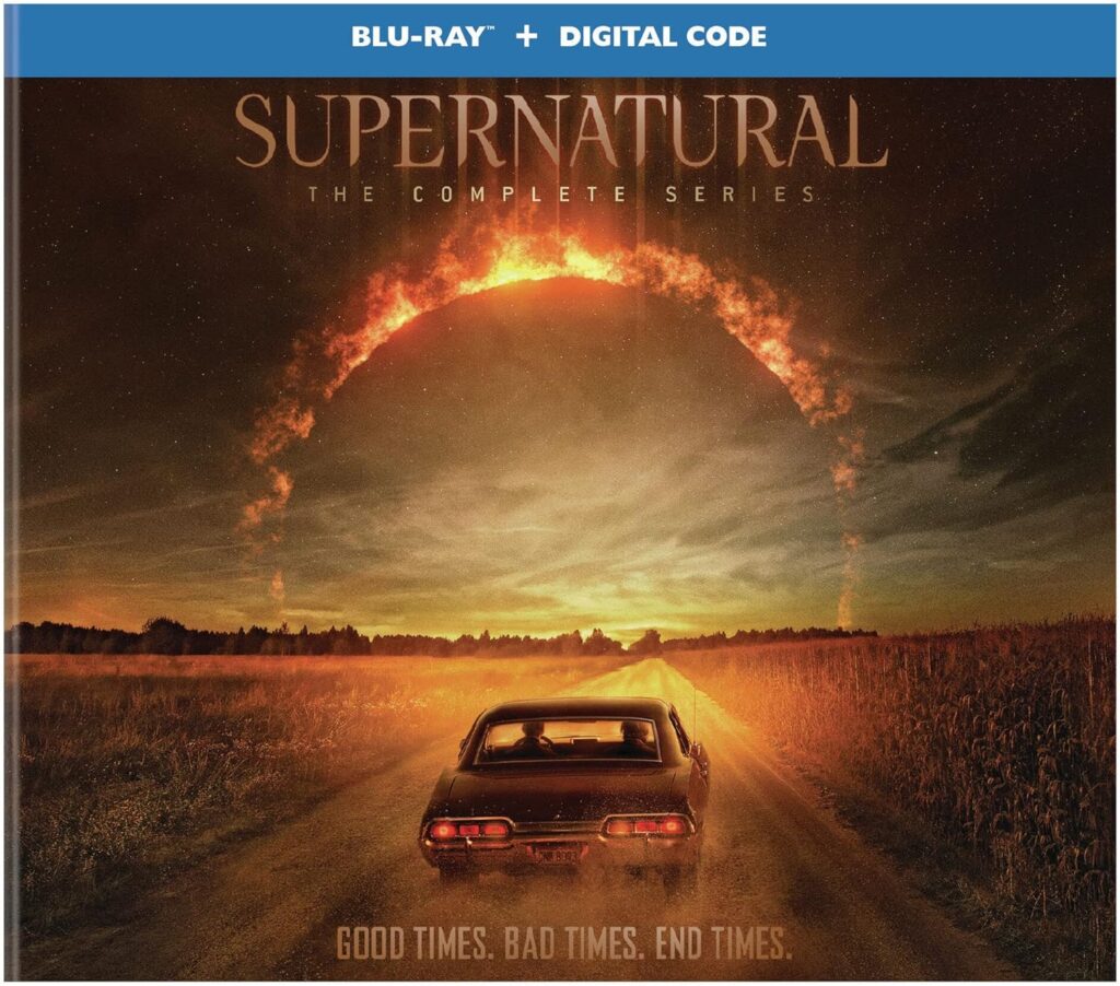 Supernatural: O Conjunto de Caixa Blu-ray da Série Completa Está com 47% de Desconto