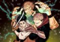 Jujutsu Kaisen - nova arte promocional de Yuji e Yuta