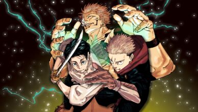 Jujutsu Kaisen - nova arte promocional de Yuji e Yuta