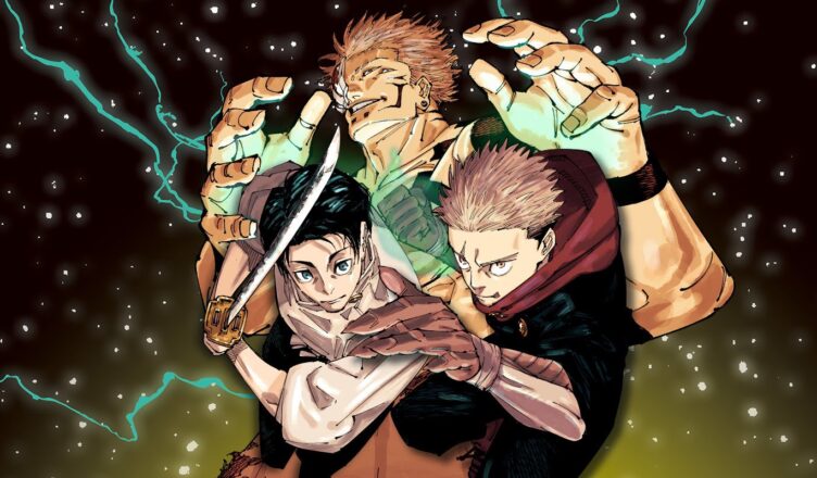 Jujutsu Kaisen - nova arte promocional de Yuji e Yuta