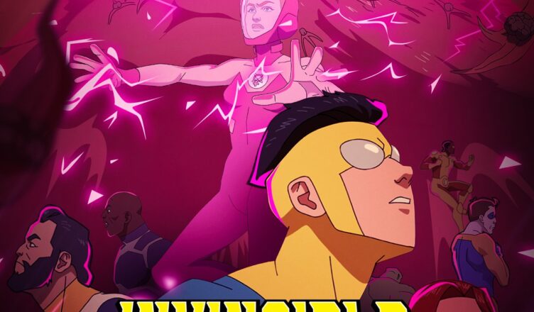 Invincible - Lançado pôster do episódio 5 da 2ª temporada