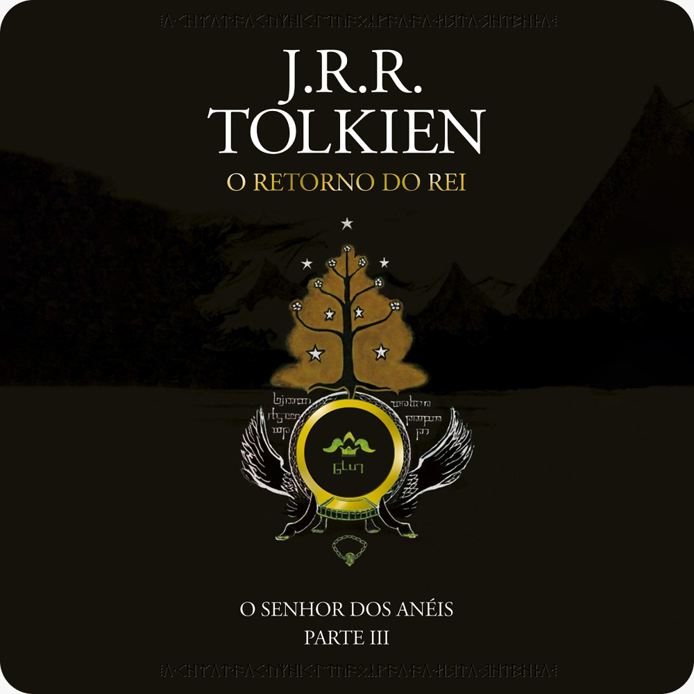 No Dia de Ler Tolkien, Audible anuncia audiolivros exclusivos de "O Senhor dos Anéis: O Retorno do Rei" e "O Hobbit", ambos narrados por Mauro Ramos
