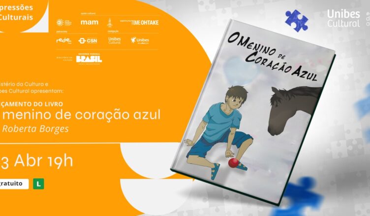 Abril Azul - Autismo: Roberta Borges lança livro "O menino de coração azul"