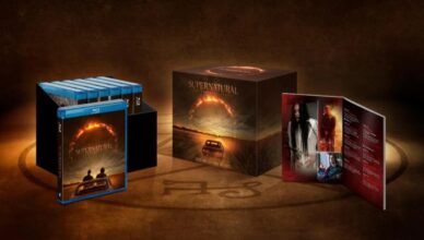 Supernatural: O Conjunto de Caixa Blu-ray da Série Completa Está com 47% de Desconto