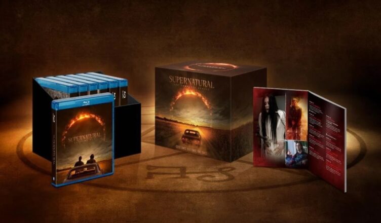 Supernatural: O Conjunto de Caixa Blu-ray da Série Completa Está com 47% de Desconto
