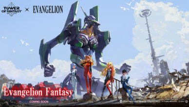 Evangelion: Tower of Fantasy Anuncia Colaboração em uma Escala 1:1!