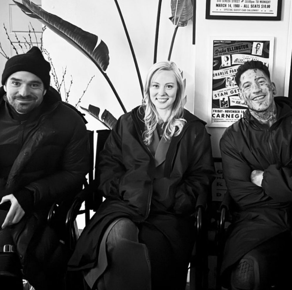 Demolidor: Nascido de Novo: Jon Bernthal compartilha foto da reunião com co-estrelas da Marvel