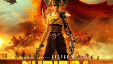 Furiosa: pôster de Mad Max Prequel apresenta Anya Taylor-Joy e Chris Hemsworth