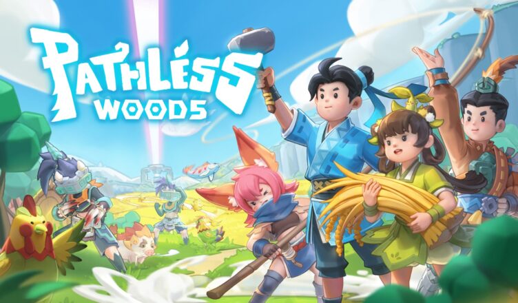 Pathless Woods: Aventura na Sobrevivência - Um Mundo de Desafios para até 4 Jogadores