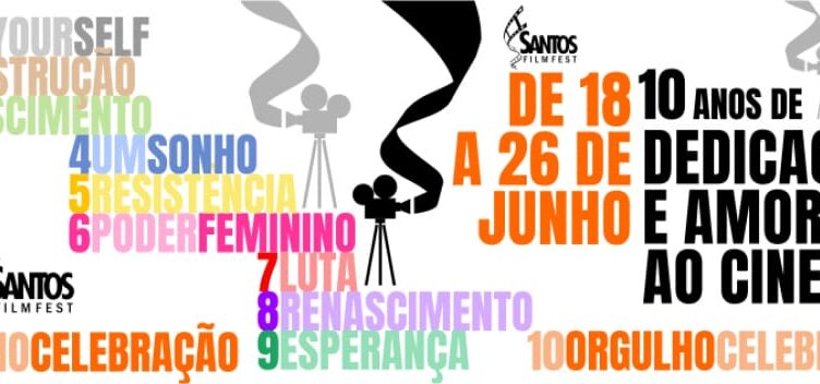 10º SANTOS FILM FEST ANUNCIA FILMES SELECIONADOS