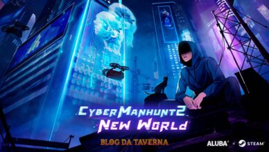 CYBER MANHUNT 2: NEW WORLD - Resolva Quebra-Cabeças e Descubra Segredos Ocultos