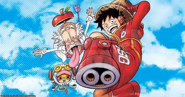 One Piece - Promo episódio 1104
