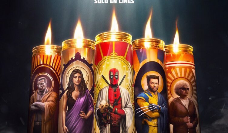 Deadpool e Wolverine lançam novo pôster