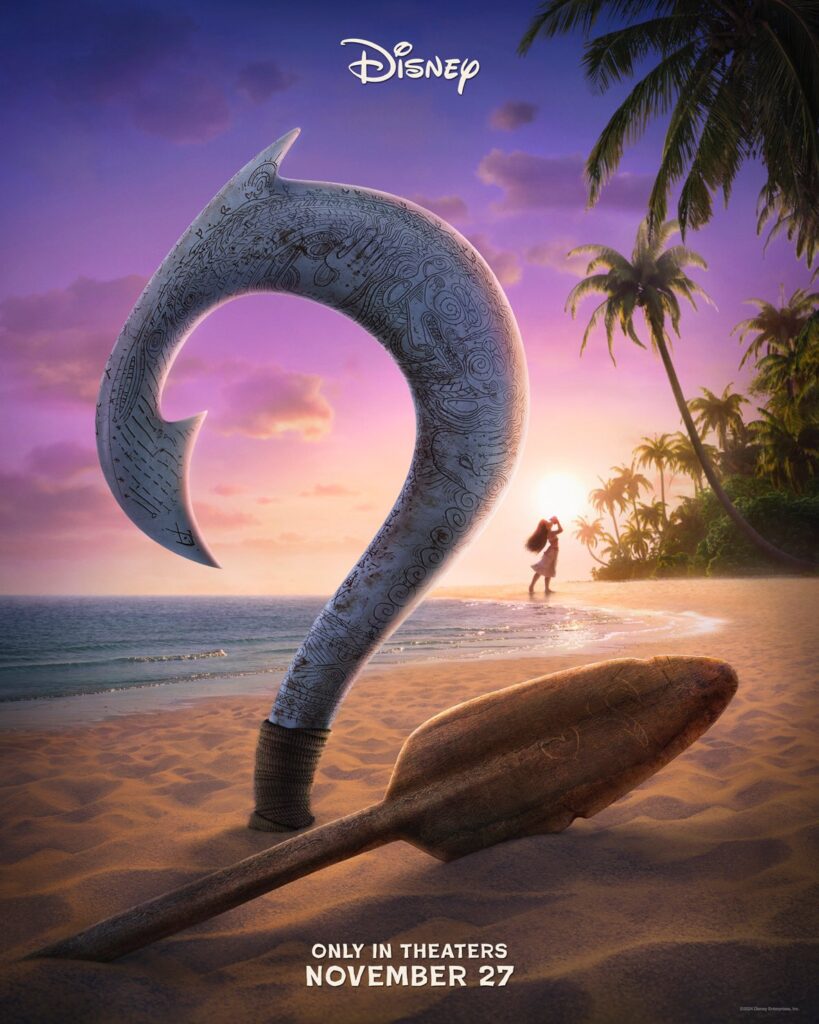 Moana 2: Dwayne Johnson revela novo pôster e provoca primeiro trailer