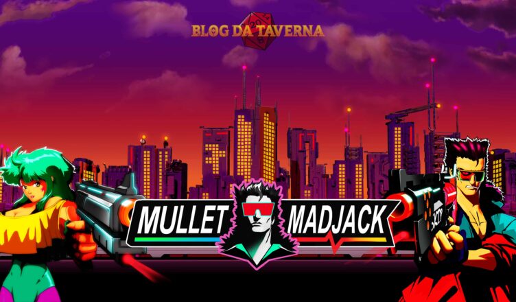 Mullet MadJack: FPS Retro Brasileiro Te Leva de Volta Aos Anos 90