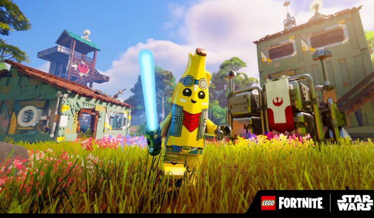 Evento Fortnite x Star Wars com Chewbacca, Lando, Sabres de Luz e Muito Mais