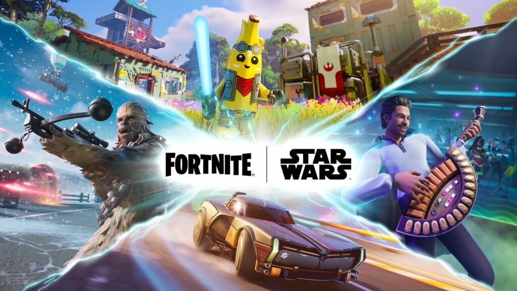 Evento Fortnite x Star Wars
