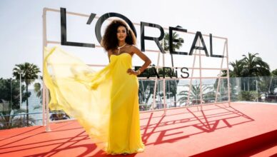 Reafirmando seu compromisso em apoiar as mulheres no cinema, L'Oréal Paris assina a beleza do festival de Cannes e leva Taís Araújo como embaixadora brasileira da marca