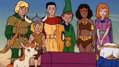 Dungeons & Dragons sugere destino sombrio para personagem de desenho animado