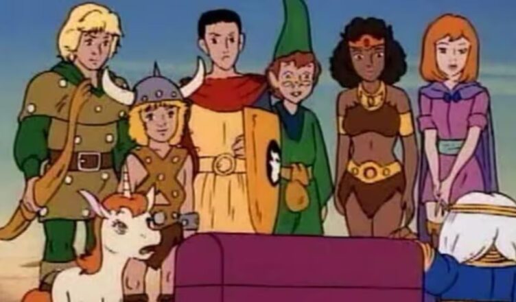 Dungeons & Dragons sugere destino sombrio para personagem de desenho animado