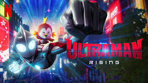 Ultraman: Rising da Netflix - Trailer lançado
