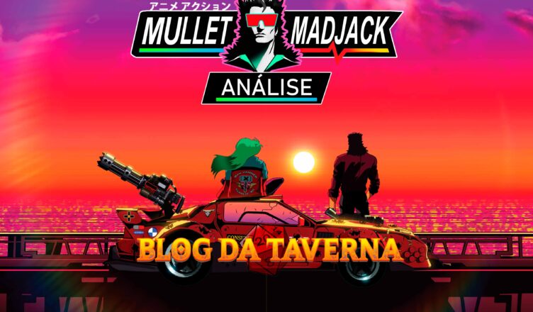 Mullet Mad Jack - Jogo da Hammer95 Finalmente Lançado- Análise