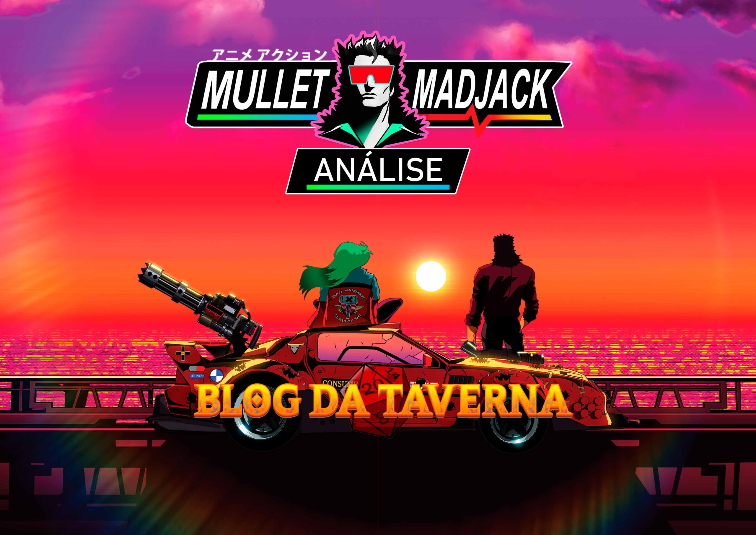 Mullet Mad Jack – Jogo da Hammer95 Finalmente Lançado- Análise