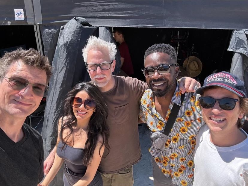 Superman: James Gunn compartilha nova foto do set