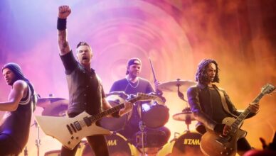 Fortnite Revela Evento do Metallica e Novas Skins