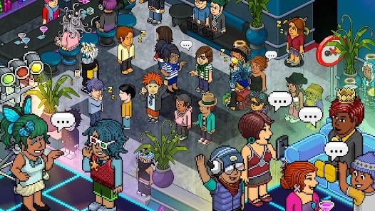 Habbo Hotel: Origins