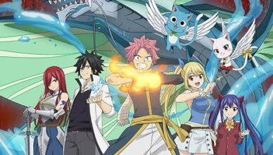 Fairy Tail: 100 Years Quest compartilha a primeira olhada no episódio 1 Fairy Tail: 100 Years Quest começou em julho de 2018.