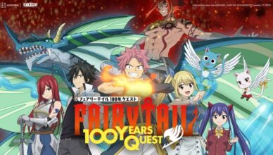 Artworks anuncia representação de FAIRY TAIL 100 YEARS QUEST no Brasil