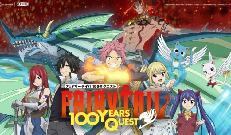 Artworks anuncia representação de FAIRY TAIL 100 YEARS QUEST no Brasil