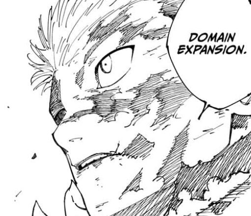 Jujutsu Kaisen - Capitulo 264 apresenta a expansão do domínio de Yuji