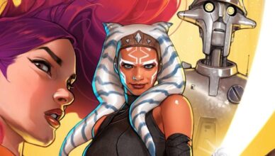 Star Wars: Ahsoka - Nova Prévia da Série em Quadrinhos Lançada pela Marvel Comics