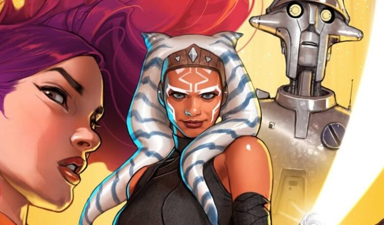 Star Wars: Ahsoka - Nova Prévia da Série em Quadrinhos Lançada pela Marvel Comics