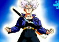 Dragon Ball - Mirai Trunks e Trunk explicando a diferença por Akira Toriyama