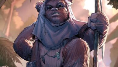 Novo quadrinho de Star Wars explora os Ewoks após a Batalha de Endor