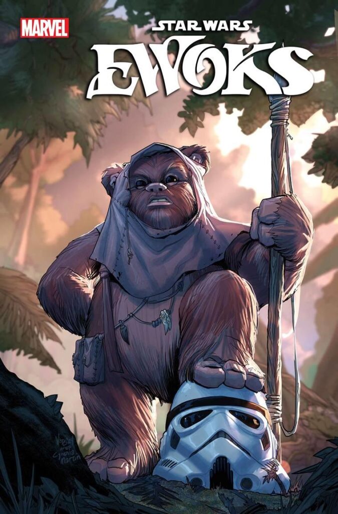 Novo quadrinho de Star Wars explora os Ewoks após a Batalha de Endor