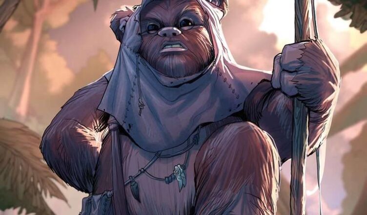 Novo quadrinho de Star Wars explora os Ewoks após a Batalha de Endor