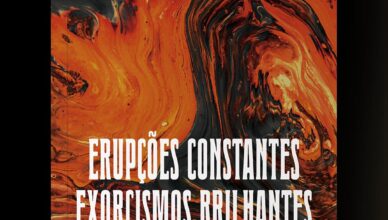 João Patrício lançou recentemente seu novo livro 'Erupções Constantes, Exorcismos Brilhantes' e você pode conhecer um pouco sobre seu trabalho. Confiram com exclusividade a entrevista.