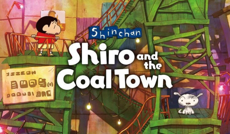 Shin chan: Shiro and the Coal Town cativará os corações dos jogadores ocidentais em 24 de outubro com seus lançamentos para Nintendo Switch e Steam